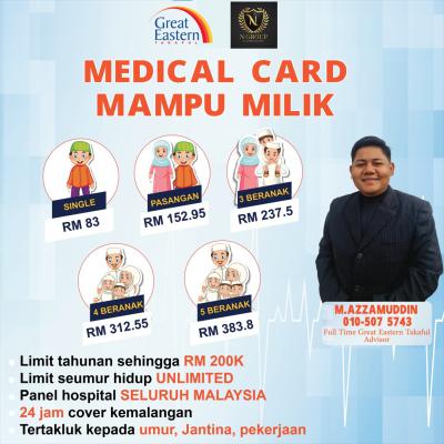 plan medical card keluarga 